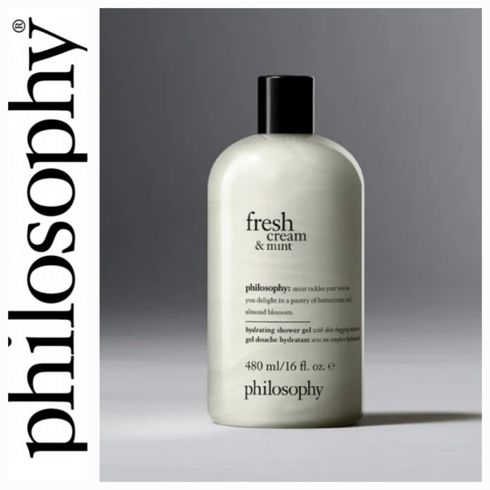 Philosophy Fresh Cream & Mint Hydrating Shower Gel